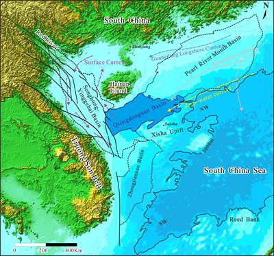 Sedimentary architecture and evolution of a Quaternary sand-rich submarine fan in the South China Sea